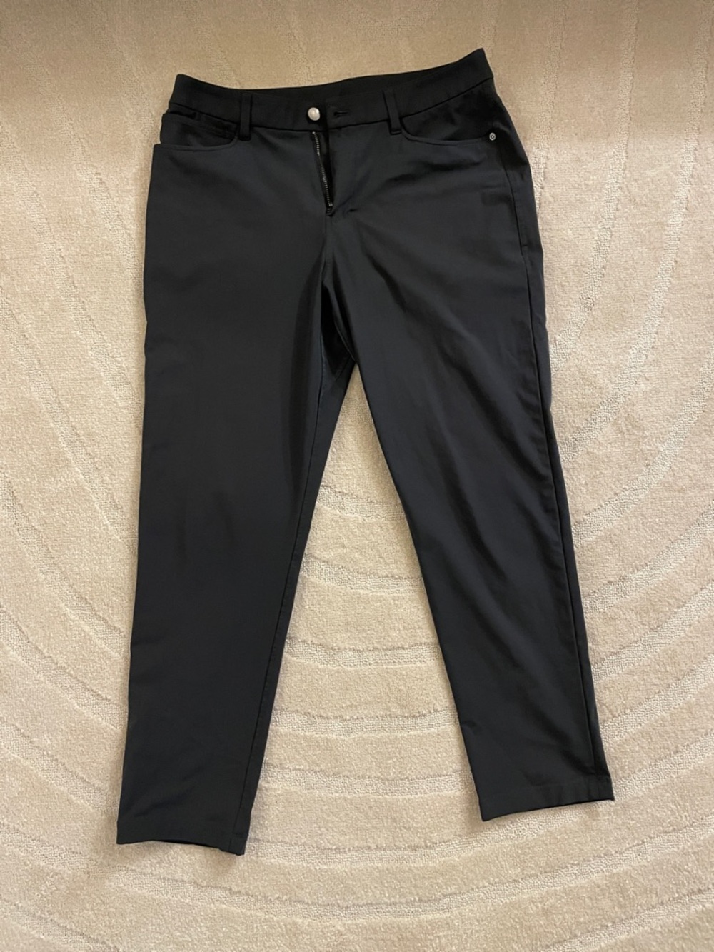 Lululemon Commission Classic Fit Obsidian Pants 32/32